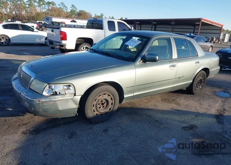 2005 Mercury Grand Marquis Gs из США, поврежденный, VIN 2MEFM74W75X641482